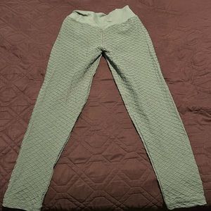 Women’s Boom Booty Leggings XL Green